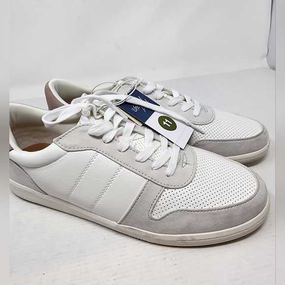 New Universal Thread White Low Tops HaL Blush Memory Foam Lace Ups Size 11 - Picture 4 of 8